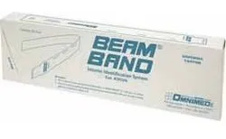 Omnimed - Beam - 291305 - Identification Wristband Beam Write On Band Adhesive Closure Without Legend