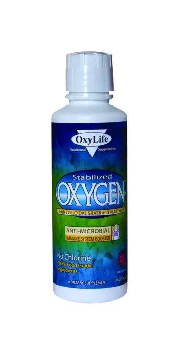 Oxylife Products - 204581 - Oxygen Colloidal Aloe /Pineapple