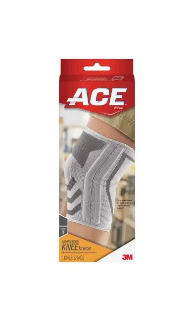 3M - 207355 - Knee Brace 3m Ace Large Pull-on 17 To 19-1/2 Inch Circumference Left Or Right Knee