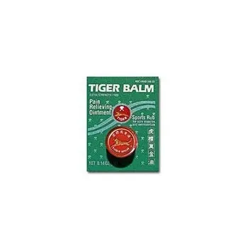 Tiger Balm - 208385 - Ointment White Regular Strength 4 grams