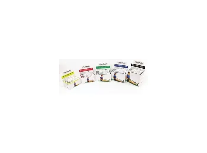 Hygenic - Thera-Band - 20940 - Resistance Band Dispenser Package Heavy, Bands with Individually Packaged Bands & Basic Exercise Guide & Safety Instructions (042508)
