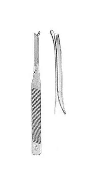 Integra Lifesciences - Miltex - 21-229 - Osteotome Miltex Silver Curved Left Blade With Guard Or Grade Stainless Steel Nonsterile 7 Inch Length