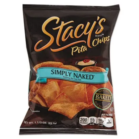 s - LAY-52546 - Pita Chips, 1.5 Oz Bag, Original, 24/carton