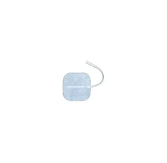 Zewa - From: 21050 To: 21055 - Electrodes Reusable Square, Fabric Backing Dlx (8pcs.), Cuff