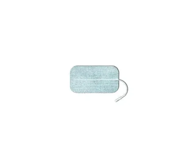 Zewa - 21067 - 2" x 3.5" Rectangle Electrodes, 4 count. Compatible with most wire connection TENS devices.