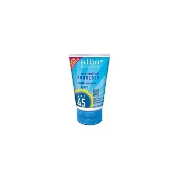 Alba Botanica - From: 215240 To: 215243 - Sport Sunscreen, Water Resistant (SPF 45)