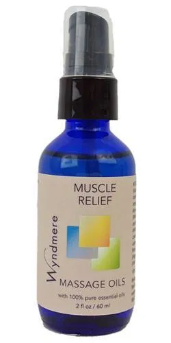Wyndmere Naturals - 219 - Muscle Relief Massage Oil