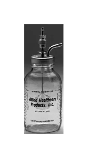 Allied Healthcare - 22-10-0004 - Suction Collection Bottle Allied 946 Ml Locking Lid