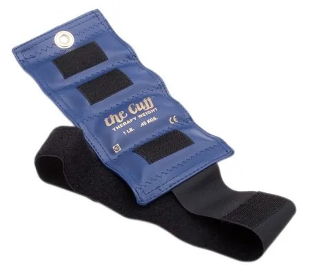 Fabrication Enterprises - 10-2503 - The Deluxe Cuff Ankle and Wrist Weight - 1 lb