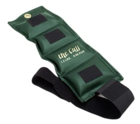 Fabrication Enterprises - 10-2504 - The Deluxe Cuff Ankle and Wrist Weight - 1.5 lb