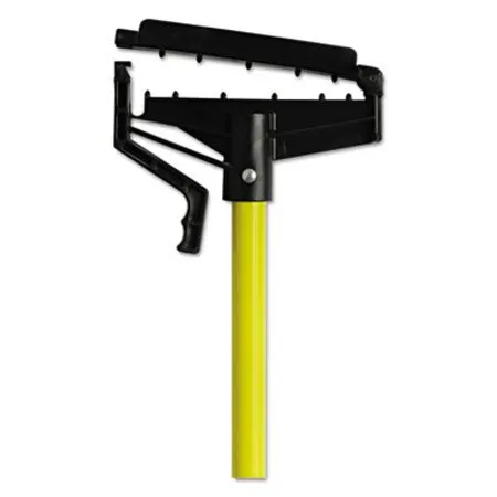 O-Cedar Commercial - DVO-CB965166EA - Quick-change Mop Handle, 60, Fiberglass, Yellow