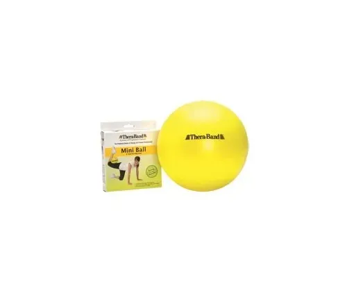 Hygenic - 23085 - Mini Ball, Yellow, 9" Dia, Retail Packaged, Includes Instructional Mini-Poster, 24 Ea/Cs (Us Only)