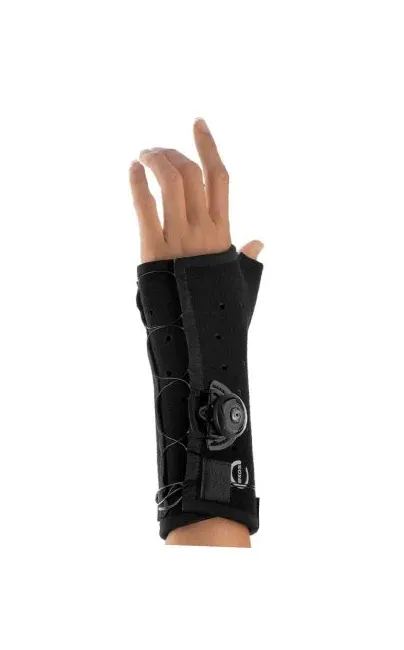 DJO - Exos - 231-21-1111 - Thumb Splint Exos 2x-small Boa Lacing System Left Hand Black