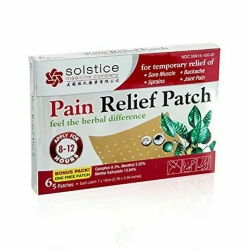 Solstice - 231148 - Pain Relief 's Pain Relief Patch, patches
