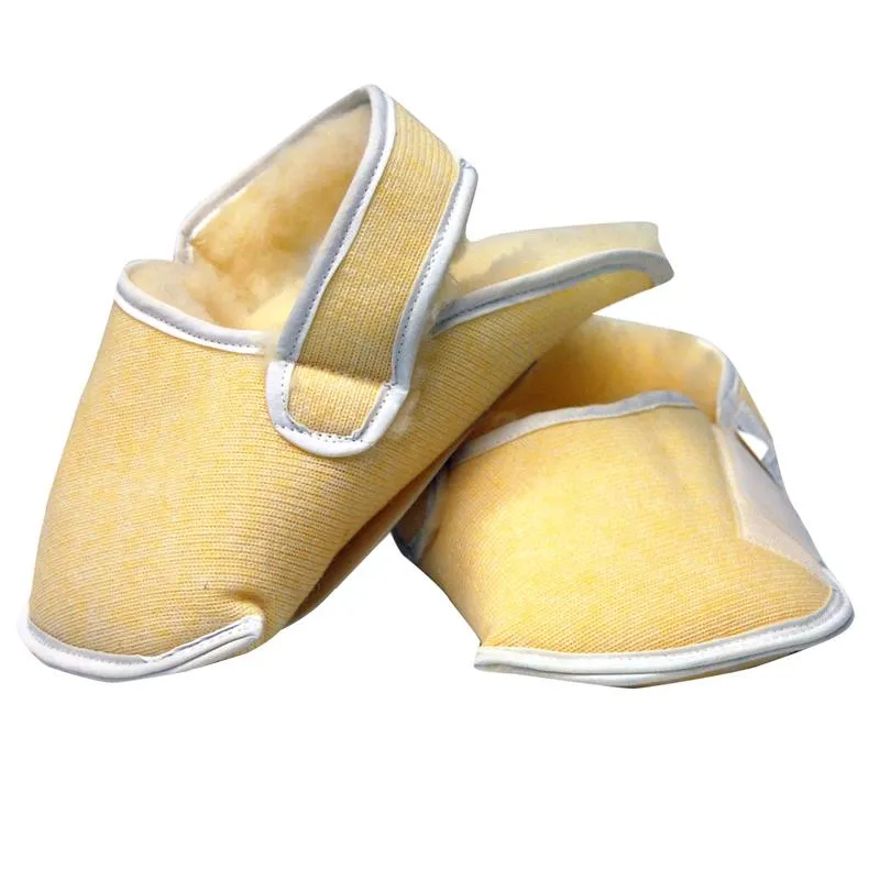 Skil-Care - From: 703350 To: 703351 - Synthetic Sheepskin Relief Slipper for Wheelchair