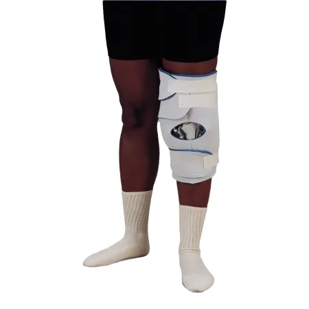 Deroyal - 9383-10 - Hot / Cold Therapy Wrap DeRoyal Knee 14 X 25-1/2 Inch Laminated Foam / Plastic / Gel Reusable