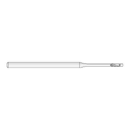 MicroAire Surgical Instruments - ZB-147 - Drill Burr Microaire 1.1 Mm Diameter Stainless Steel