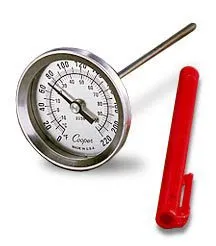 DJO DJOrthopedics - 4228 - Dial Thermometer Temperature Range: 0-220 Degree Fahrenheit and 0-100 Degree Celsius