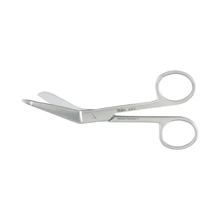 Integra Lifesciences - Miltex - From: 5-514 To: 5-516 -  Bandage Scissors  Lister 7 1/4 Inch Length Surgical Grade Stainless Steel NonSterile Finger Ring Handle Angled Blade Blunt Tip / Blunt Tip