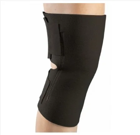 DJO DJOrthopedics - ProCare - 79-82460 - DJO  Knee Wrap  One Size Fits Most Wraparound / Hook and Loop Strap Closure Left or Right Knee