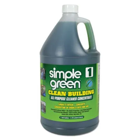 Simple Green - SMP-11001CT - Clean Building All-purpose Cleaner Concentrate, 1 Gal Bottle, 2/carton