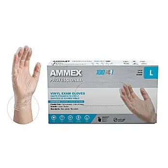 Ammex - VPF64100 - Ammex Vinly Gloves