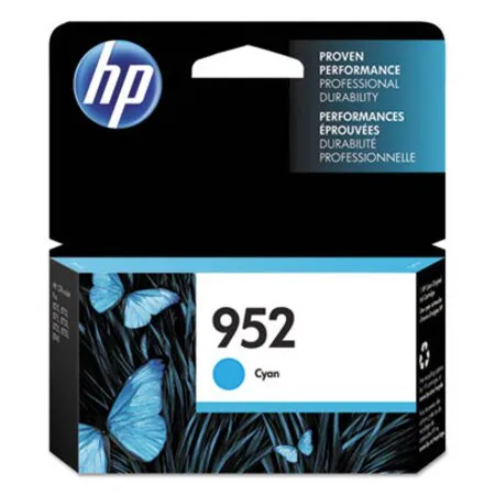 HP - HEW-L0S49AN - Hp 952, (l0s49an) Cyan Original Ink Cartridge