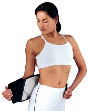 DJO - ProCare ComfortFORM - 79-89352 - Back Support Procare Comfortform X-small Hook And Loop Closure 20 To 25 Inch Waist Circumference Adult