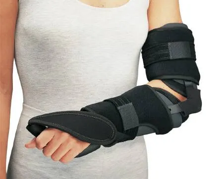 DJO - PROCARE ElbowRanger - 79-94200 - Elbow Immobilizer Procare Elbowranger Small Contact Closure 8 To 11-1/2 Inch Circumference Black