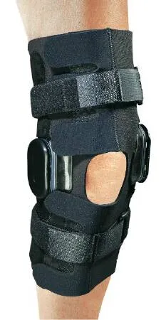 DJO - ACTION - 79-94409 - Knee Immobilizer Action 2x-large 13 Inch Length Left Or Right Knee