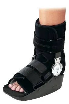 DJO - MaxTrax - 79-95357 - Walker Boot Maxtrax Non-pneumatic Large Left Or Right Foot Adult