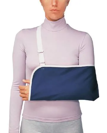 DJO DJOrthopedics - From: 79-84002 To: 79-99158  DJO   Procare Deluxe Arm Sling with Pad Procare Deluxe Hook and Loop Strap Closure X Small