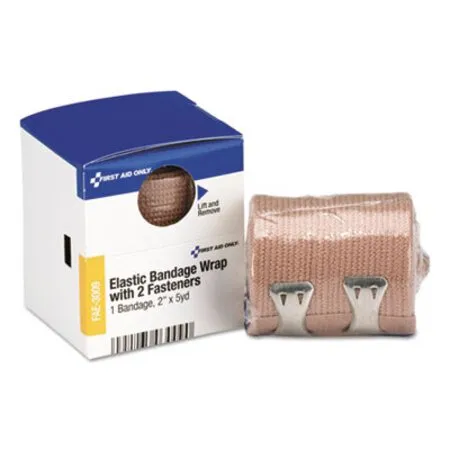 First Aid Only - FAO-FAE3009 - Smartcompliance Elastic Bandage Wrap, 2 X 5 Yds, Latex-free