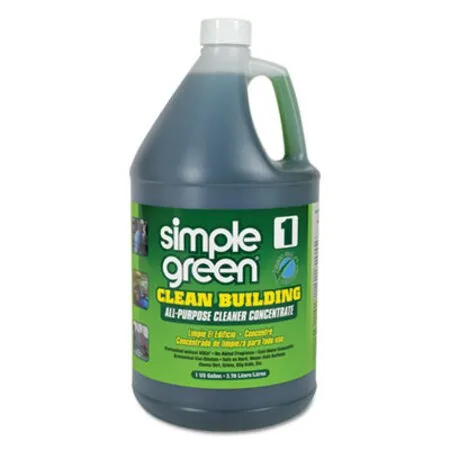 Simple Green - SMP-11001 - Clean Building All-purpose Cleaner Concentrate, 1 Gal Bottle