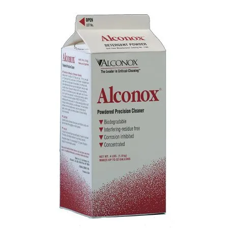 Alconox - From: 1104 To: 1120 - Instrument Detergent Powder Concentrate 4 lbs. Carton Unscented