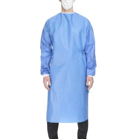 Cardinal Health - Astound - 9545 - Cardinal  Non Reinforced Surgical Gown with Towel  X Large Blue Sterile AAMI Level 3 Disposable