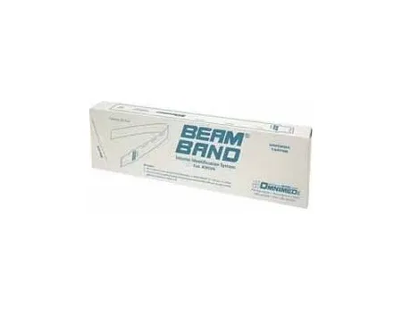 Omnimed - Beam - 291305 - Identification Wristband Beam Write On Band Adhesive Closure Without Legend