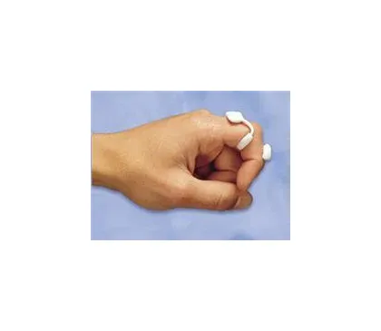 Alimed - LMB - 2970002436 - Finger Flexion Splint Lmb Small Without Fastening Left Or Right Hand White
