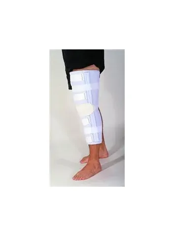 Alimed - 2970003709 - Knee Immobilizer Alimed One Size Fits Most 16 Inch Length Left Or Right Knee