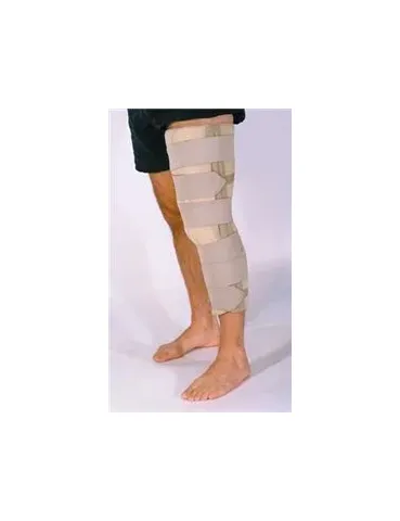 Alimed - 2970003844 - Knee Immobilizer Alimed One Size Fits Most 18 Inch Length Left Or Right Knee