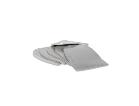 Alimed - 2970003969 - Alimed Heel Wedge Pad Large Gray Male 10 To 12