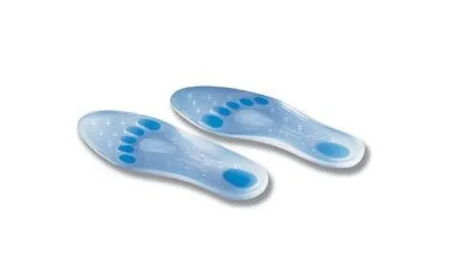 Alimed - ViscoPed - 2970004200 - Viscoped Insole Size 2 Silicone Male 6-1/2 To 7-1/2 / Female 7-1/2 To 9