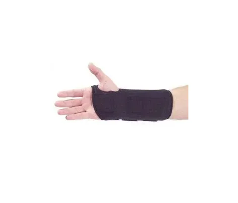 Alimed - Freedom Comfort - 2970010196 - Wrist Brace Freedom Comfort Foam / Metal / Polyester Left Hand Black Medium