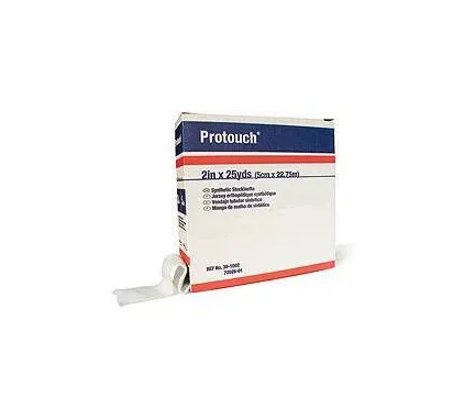 BSN Medical - Protouch - 30-1003 - Stockinette Tubular Protouch 3 Inch X 25 Yard Synthetic NonSterile