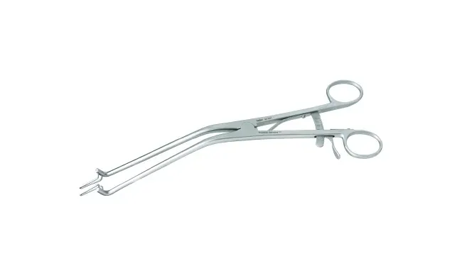 Integra Lifesciences - Miltex - 30-1351 - Endocervical Speculum Miltex Kogan Surgical Grade Stainless Steel Improved Pattern With Ratchet And Gauge Reusable