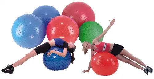 Fabrication Enterprises - CanDo - From: 30-1773 To: 30-1779 -  Inflatable Exercise Ball Sensi Ball