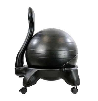 Fabrication Enterprises - CanDo - From: 30-1792 To: 30-1796 -  Ball Chair Plastic Mobile with Back with Ball