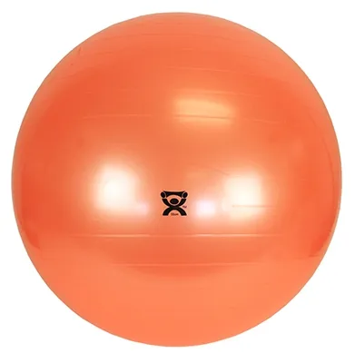 Fabrication Enterprises - CanDo - 30-1802 - Inflatable Exercise Ball CanDo Orange