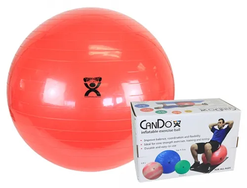 Fabrication Enterprises - 30-1804B - CanDo Inflatable Exercise Ball - Retail Box