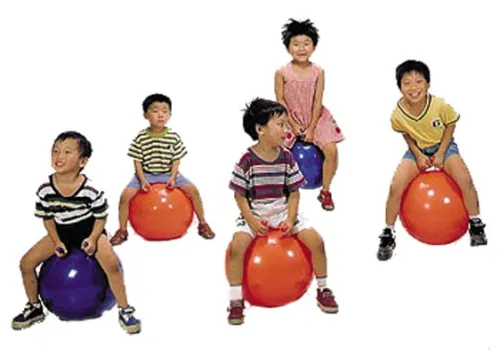 Fabrication Enterprises - CanDo - From: 30-1825 To: 30-1829 -  Inflatable Exercise Jump Ball